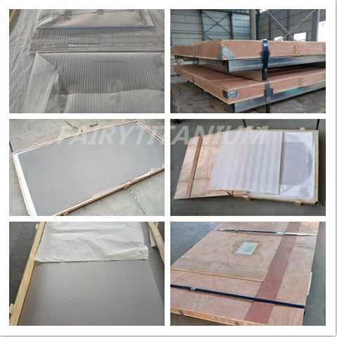 Bt1-00 Titanium sheet manufactures