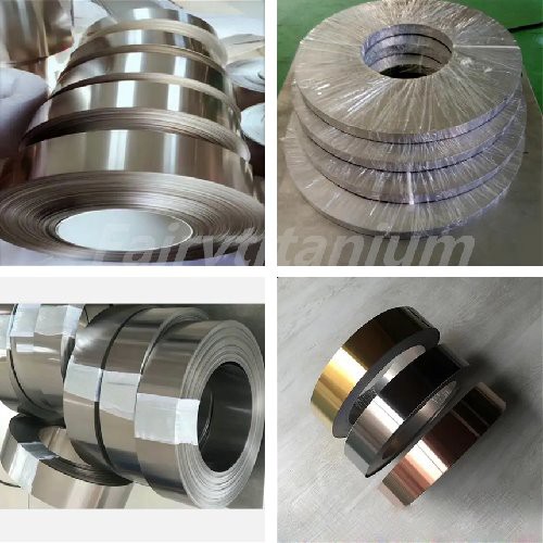 titanium strip for medical in stock