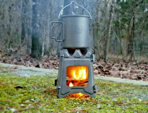 Titanium Camp Stove