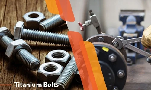 Titanium fasteners Titanium fasteners