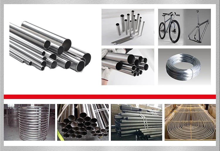 other releated titanium tube products