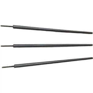 Ruthenium-Iridium coated titanium anode rod for sale Ruthenium-Iridium coated titanium anode rod for sale