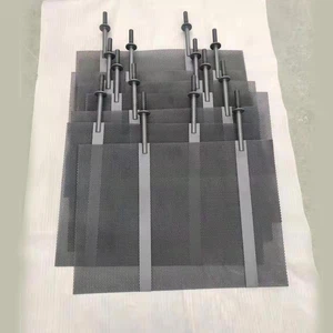 Expanded Titanium Mesh Anode Ti Mesh Anode Expanded Titanium Mesh Anode Ti Mesh Anode