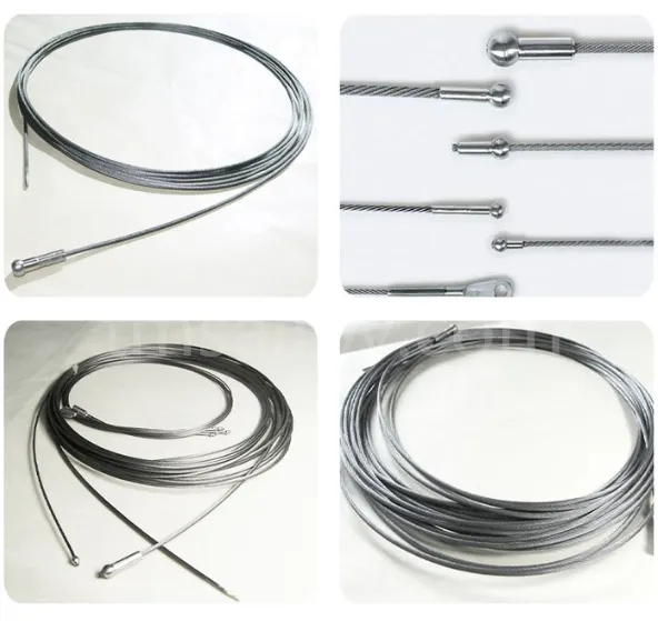 titanium wire rope for surgical robot titanium wire rope for surgical robot