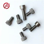Gr4 UNS R50700 CP Titanium Ti Screws