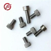 Are titanium screws available in metric sizes?