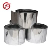 What is the hardness of nickel foil?
