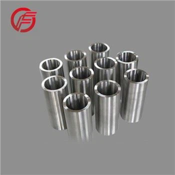 ASTMB337 ASTMB338 seamless Allvac 6-4 Gr5 Titanium Tube