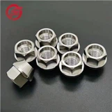 Can titanium screws be used in high - pressure applications?