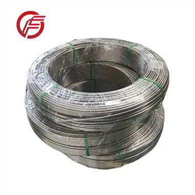 Titanium Coiled Tube