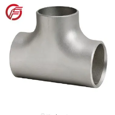 ASME SB363 Gr2 Titanium Equal Tee