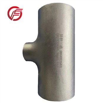 ASME B16.9 ASTM B363 Concentric and Eccentric Titanium Reducing Tee
