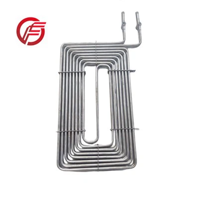 ASTM B338 Gr2 Titanium Spiral Coil Tubing