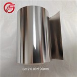 ASTMB265 3.7105 UNS R53400 Gr12 Titanium Foil