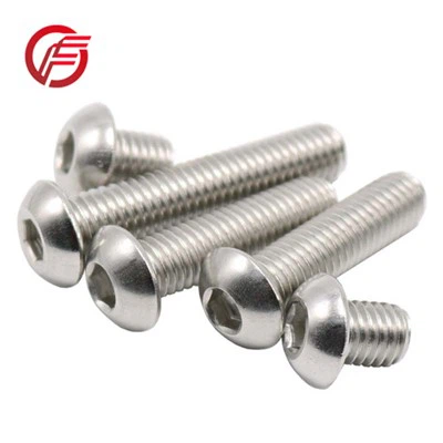 DIN 912 Grade2 Titanium Allen Button Head Bolts