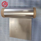 What is the fracture toughness of nickel foil?