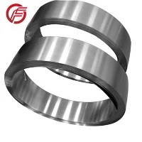How to flatten nickel foil if it is bent?
