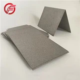 What is the passivation film on a titanium plate?