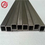 Lightweight corrosion-resistant Gr2 Titanium Rectangular Tube