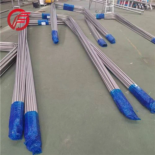 ASTM B338 Gr2 Titanium U-shaped Tube