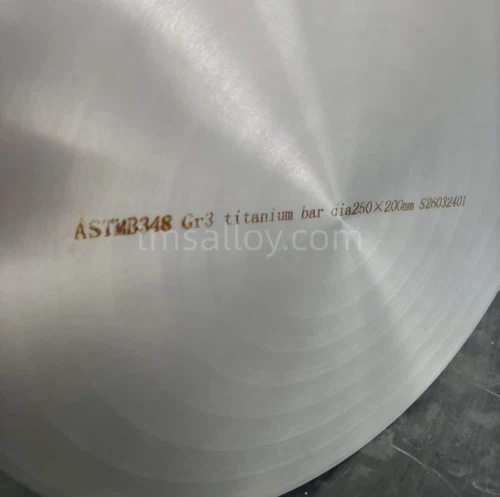 ASTMB348 GR3 Titanium Bars ASTMB348 GR3 Titanium Bars