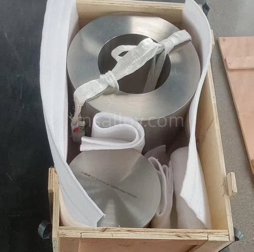 ASTMB348 Gr3 titanium bars titanium ring manufacture ASTMB348 Gr3 titanium bars titanium ring manufacture