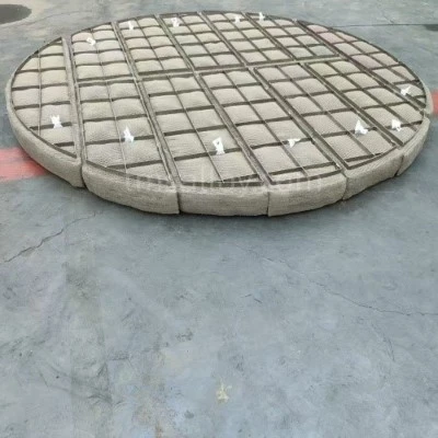 Gas filtration SS304 wire mesh demisters Gas filtration SS304 wire mesh demisters