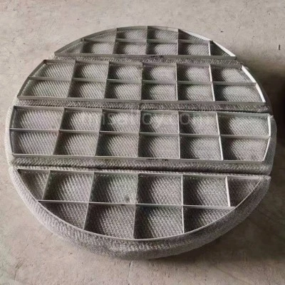 Gr2 titanium wire mesh demisters manufacture Gr2 titanium wire mesh demisters manufacture