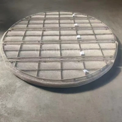 Gr2 titanium wire mesh demisters supplier Gr2 titanium wire mesh demisters supplier