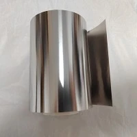 What are the surface treatments available for molybdenum foil?