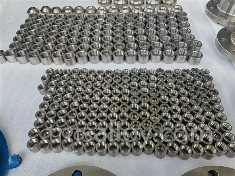 Grade2 titanium internal thread pipe Grade2 titanium internal thread pipe