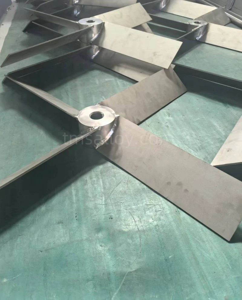 titanium impellers titanium impellers
