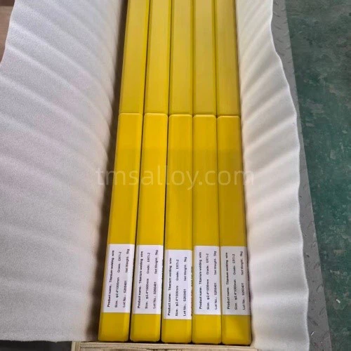 ERTi-2 titanium welding wire supplier ERTi-2 titanium welding wire supplier