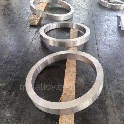 ASTMB381 titanium foring Gr12 titanium ring ASTMB381 titanium foring Gr12 titanium ring