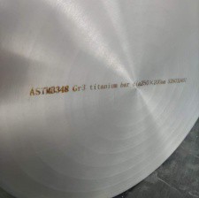 High-Quality GR3 Titanium Bars And Rings Successfully Shipped