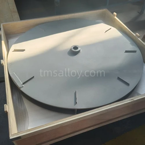 Titanium Impeller Successfully Shipped, Adding Titanium's Strength To Harsh O...