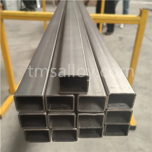 gr2 titanium square tube price gr2 titanium square tube price