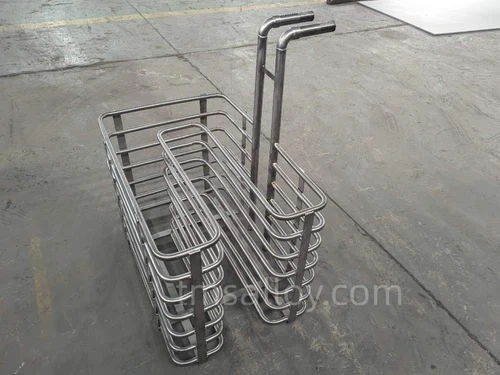 Titanium Cooling Tube Coil manufacture Titanium Cooling Tube Coil manufacture