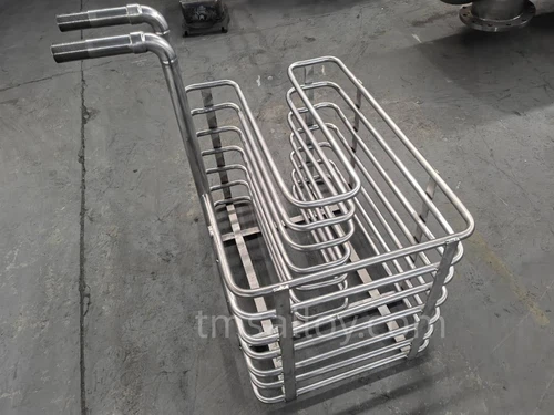 Titanium Cooling Tube Coil price Titanium Cooling Tube Coil price