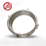 ASTMB265 Titanium Expansion Joint Bellows Compensator