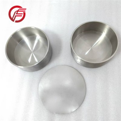 High Corrosion Resistance High Purity Tantalum Crucibles